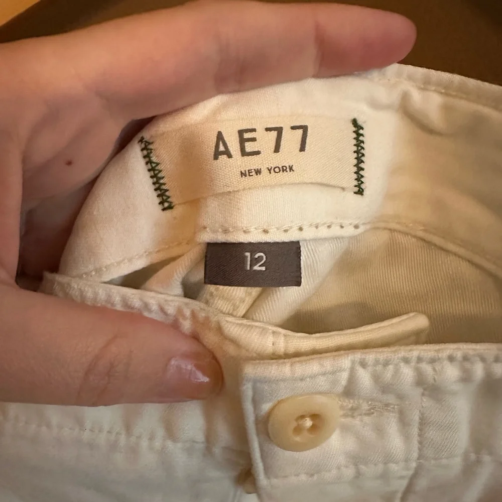 NWT ✨ AE77 Premium Utility Short in White - Picture 9 of 11